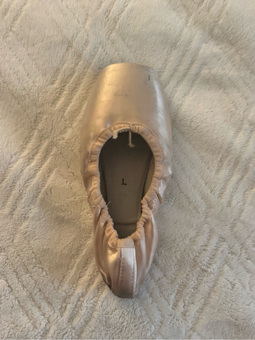 Bloch pointe shoe (one) 4.5 XXX